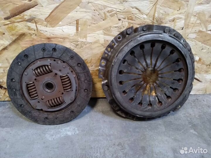 Комплект сцепления peugeot RFV 2.0,132л.с. 16v