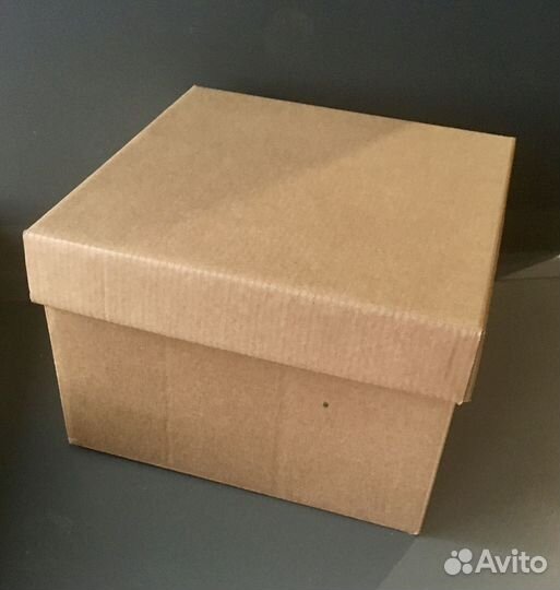 Подарочная коробка с крышкой - 5 шт