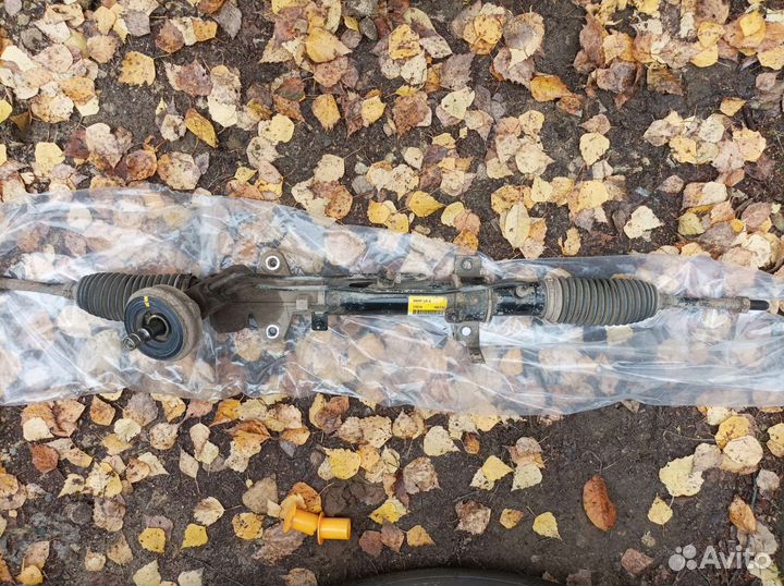 Рулевая рейка kia rio 3