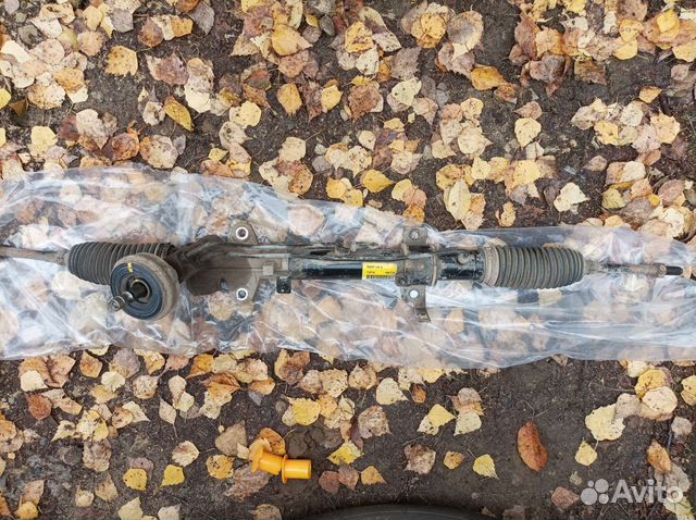 Рулевая рейка kia rio 3