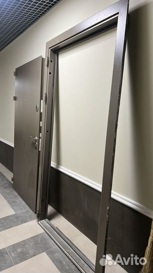 Дверь металлическая входная