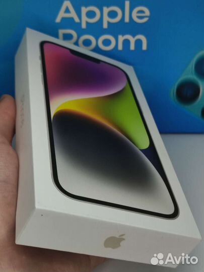 iPhone 14 Plus новый запечатан