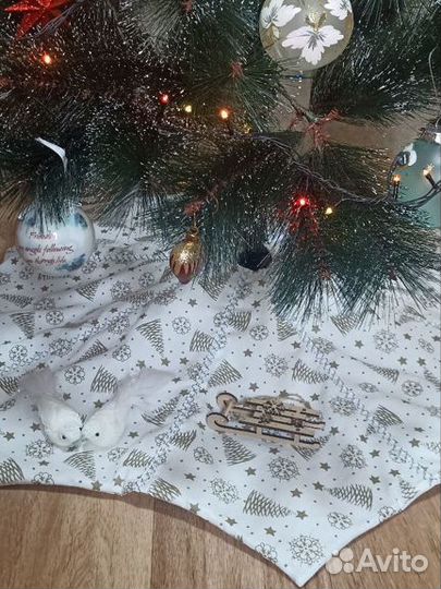 Юбка для елки