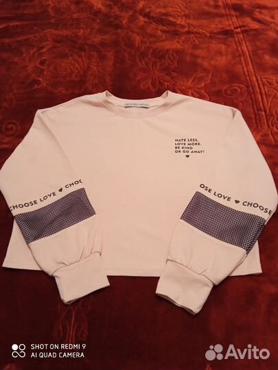 Лонгслив для девочки