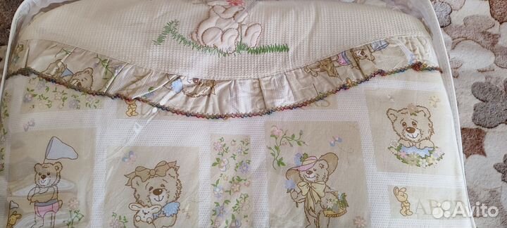 Комплект в детскую кроватку 8 предметов