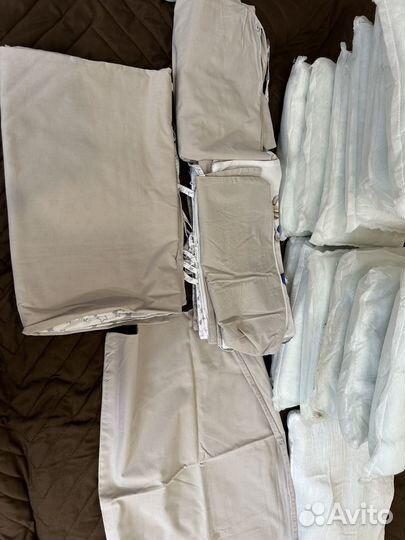 Постельное белье в детскую кроватку