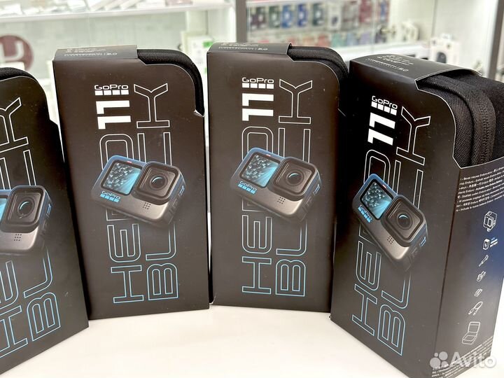 GoPro Hero 11 Black (новые / запечатанные)