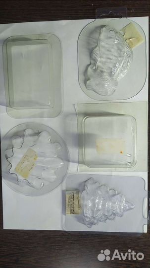 Формы для мыла ручной работы, набор