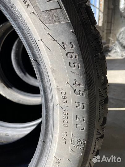 Michelin X-Ice North 4 SUV 265/45 R20