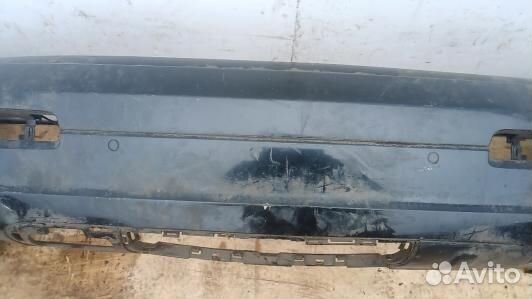 Бампер задний audi Q7, Номер 4L0807303B, 4L0071055A (1OK01HG01)