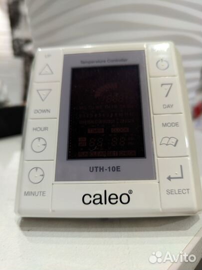 Терморегулятор для тёплого пола caleo UTH-10E