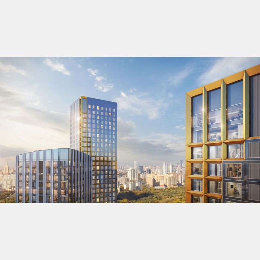 2-к. квартира, 37,9 м², 12/30 эт.