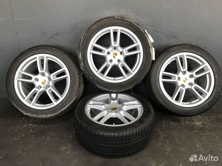 Оригинальные колеса Porsche Panamera R19