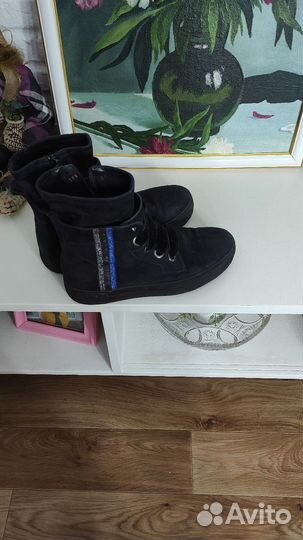 Ботинки осень весна женские