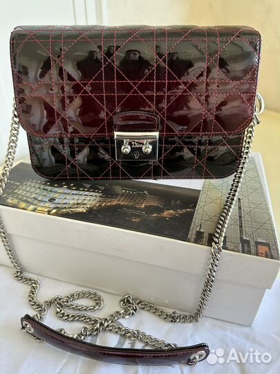 Сумка женская через плечо dior
