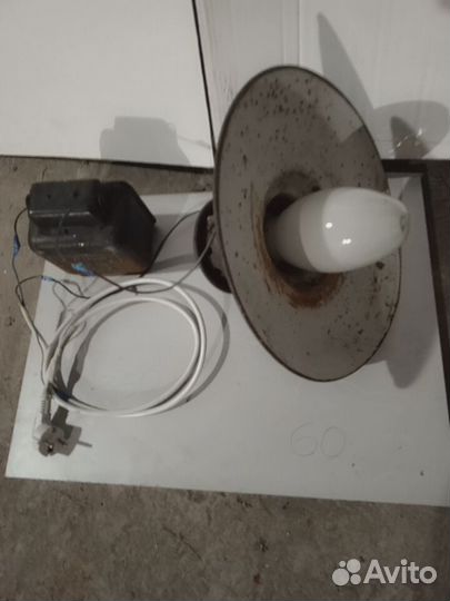 Светильник ретро наружного освещения