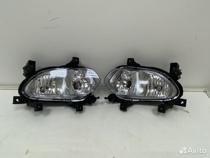 Противотуманные фары Kia ceed 2