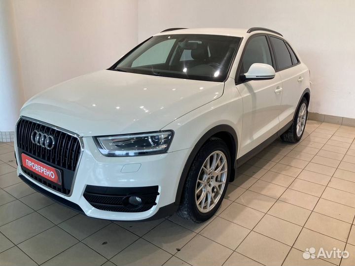 Audi Q3 2.0 AMT, 2011, 126 962 км