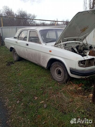 Кузов на волгу