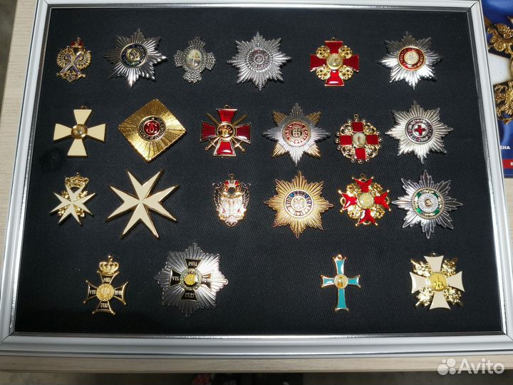 Ордена российской империи аиф