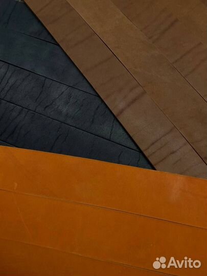 Ремень из натуральной кожи на заказ