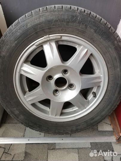 Литые диски r14 4x100