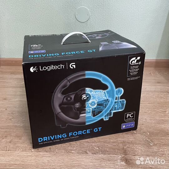 Logitech driving force gt