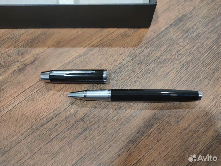 Ручка-роллер Parker IM T220, Black CT