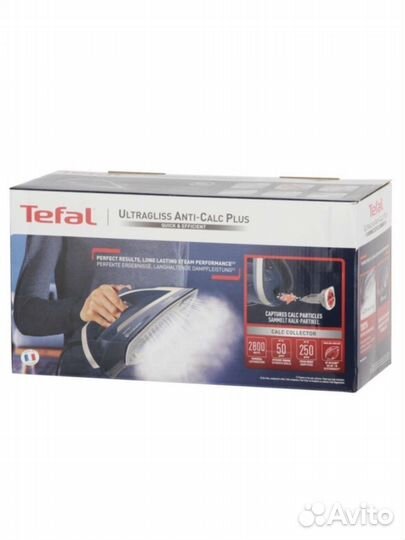 Утюг Tefal Turbo Pro Anti-Calc+ FV-5697