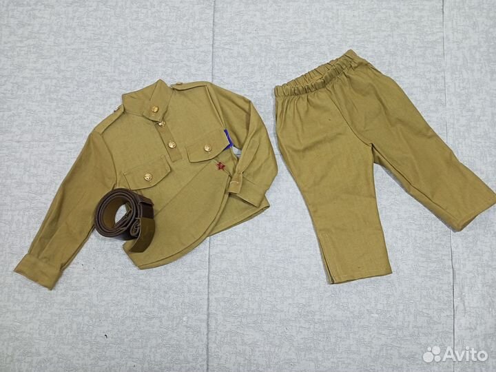Военная форма, для детей, 3 года