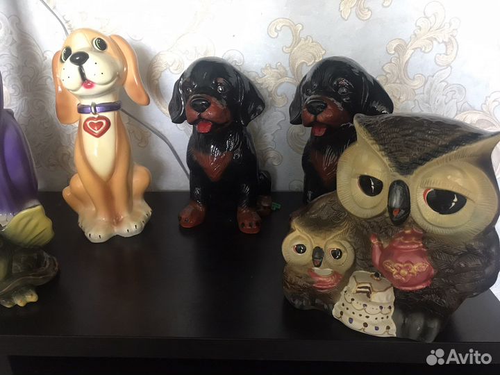 Финурки, статуэтки, копилки