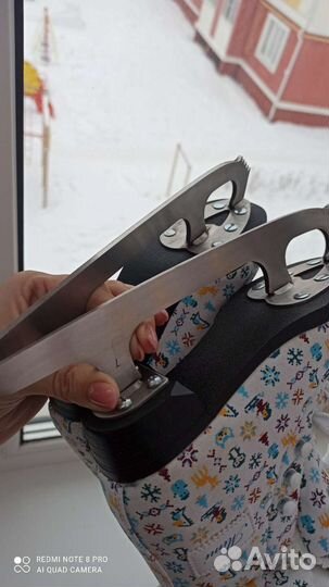 Коньки фигурные Nordway 29