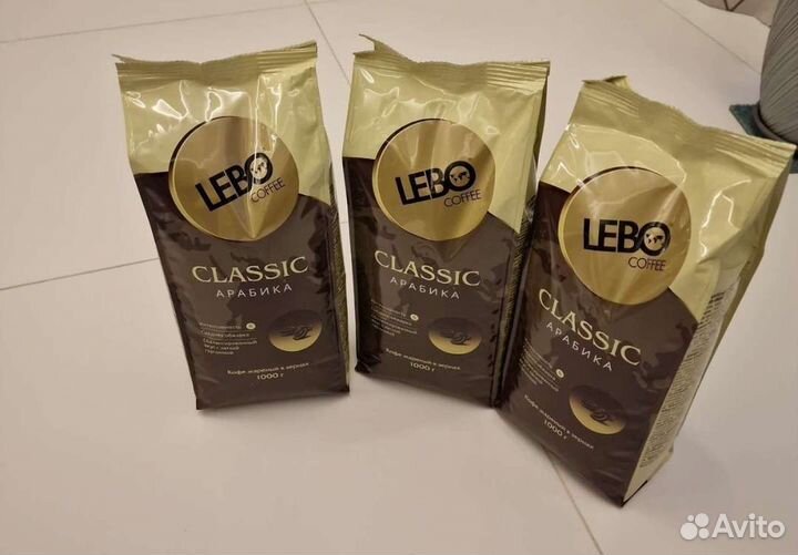 Кофе в зернах Lebo 1 кг