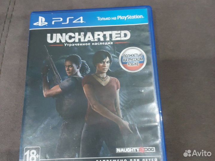 Игры для приставок ps4