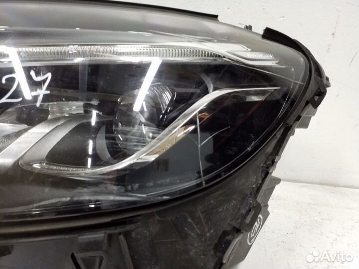 Фара левая Mercedes Benz GLC-klasse X253 LED дхо