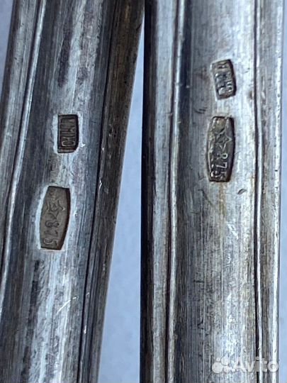 Серебряные столовые ложки