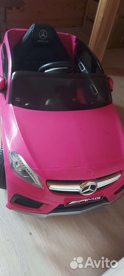 Детская электрическая машина