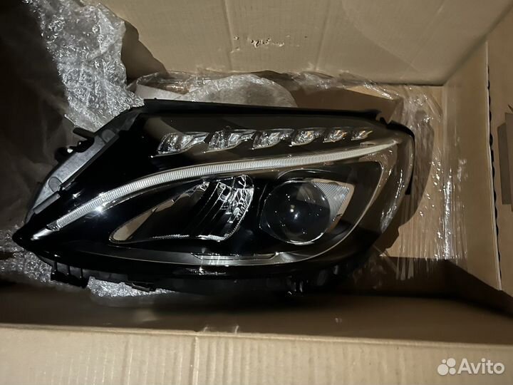 Фара мерседес c-class w205