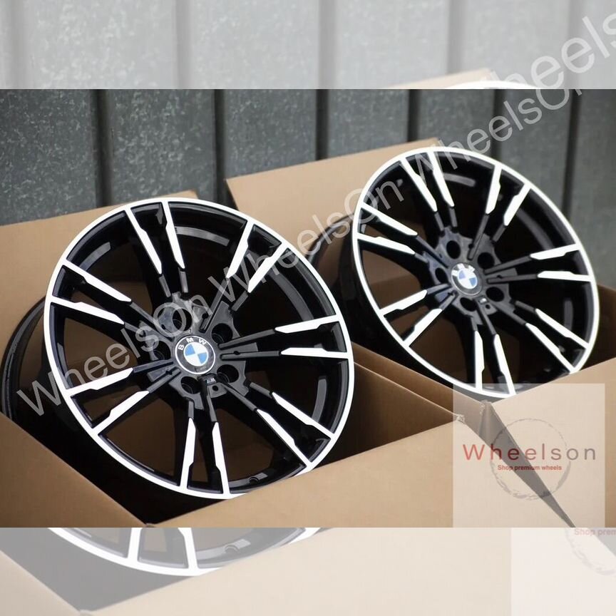 Литые диски KoKo Kuture Intake 8.5×R19 5×120