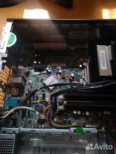 Компактный пк HP Compaq 6200 Pro