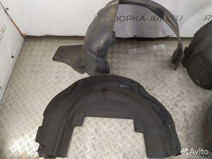 Подкрылки Fiat Scudo 2007