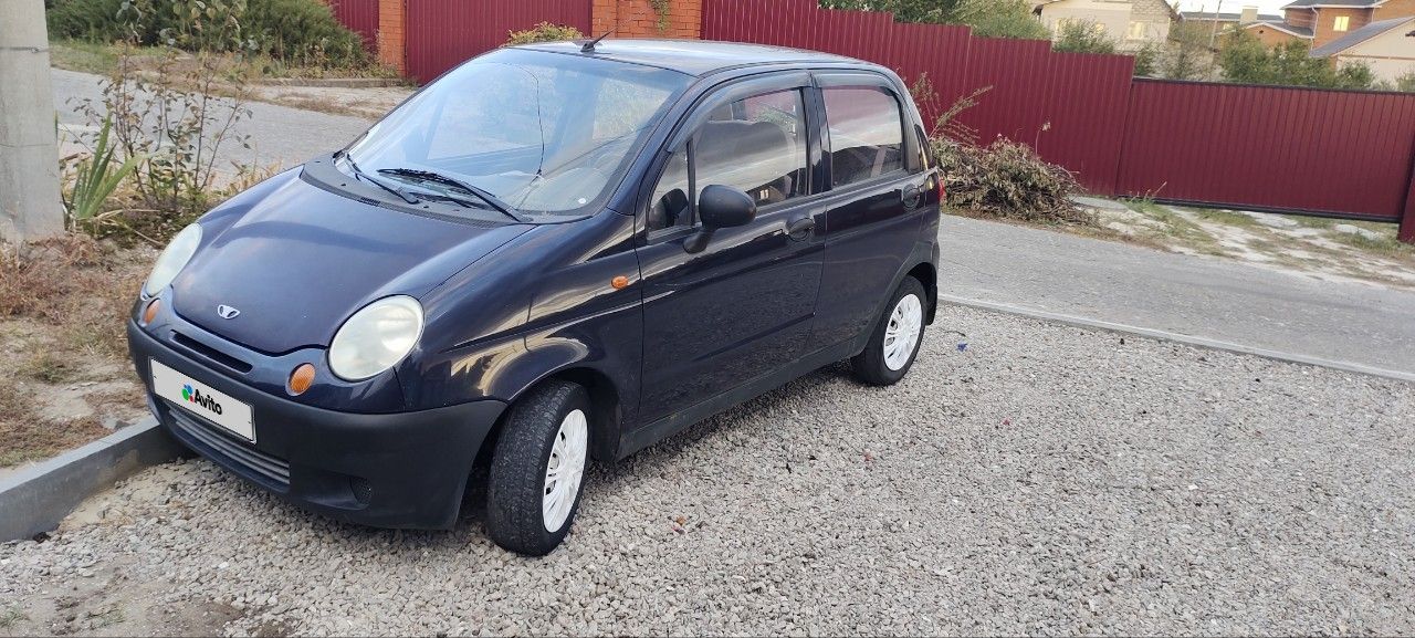 Daewoo Matiz: фото владельца
