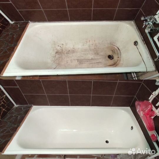 Реставрация ванны