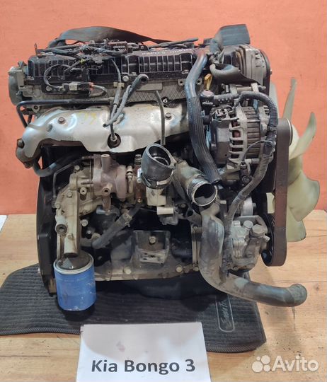 Двс D4CB 2.5л д. 133 л.с. Евро-5 Kia Bongo-3, 2014