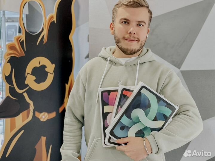 Apple iPad 10,2 64гб Wi-Fi Silver Новый, рассрочка