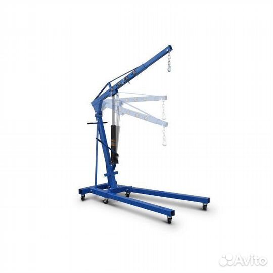 Кран гидравлический гусь