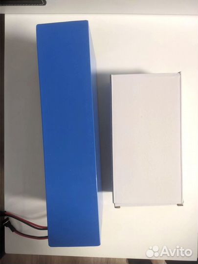 Аккумулятор литий ионный 60 вольт 20 ампер