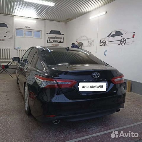 Тонированные стекла на тойота камри 40 50 55 70 75
