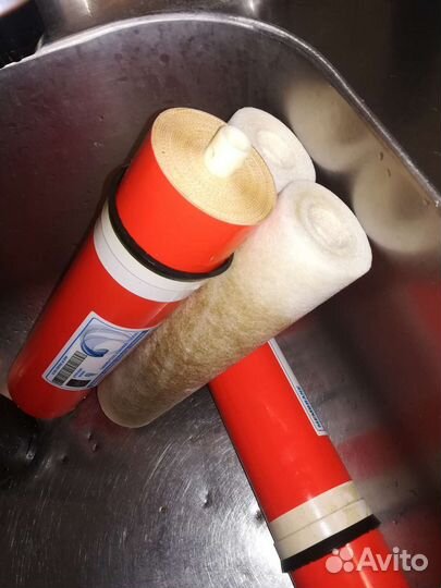 Установка фильтров для очистки воды обратный осмос