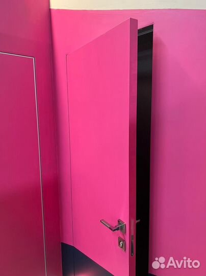 Скрытые двери invisible подпокраску